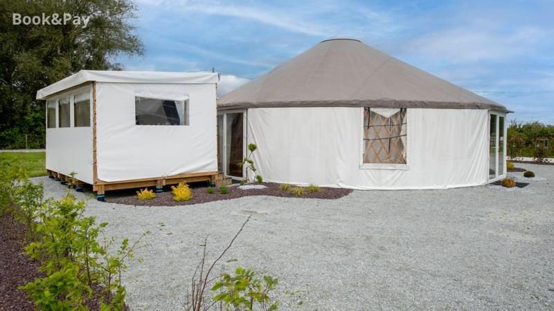 Camping De La Seine Jumièges Exterior foto