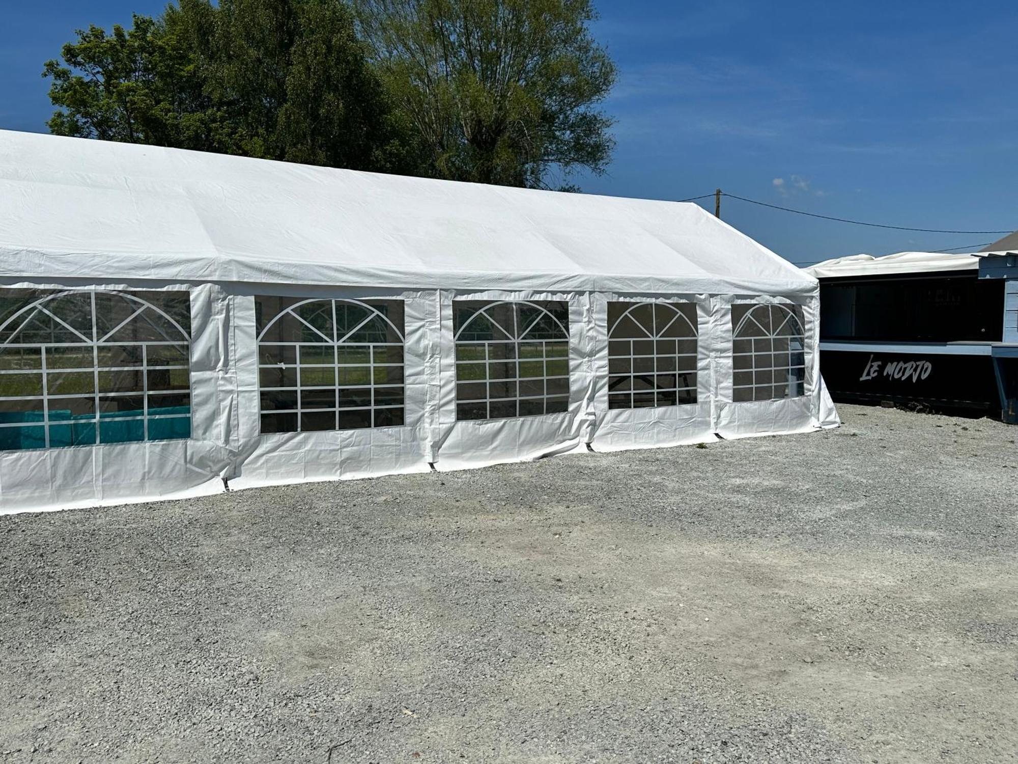 Camping De La Seine Jumièges Exterior foto